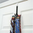 Deluxe Over the Door Tie Rack