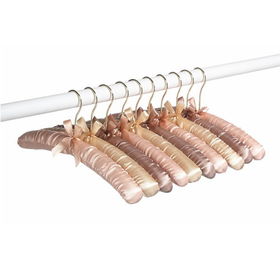 Satin Hangers - 10pc Setsatin 