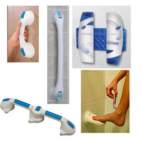 Suction Grab Bar - Ultimate Bathroom Setsuction 