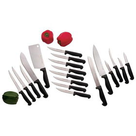 Chef&rsquo;s Secret&reg; by Maxam&reg; 19pc Surgical Stainless Steel Knife Setchef 
