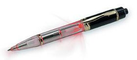 B-LIGHTED PEN BLK/CLEARlighted 