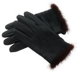 C-MED MINK FURR GLOVESmed 