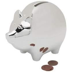 Sterlingcraft&reg; Silverplated Piggy Banksterlingcraft 