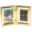 Brookwood Folding Clock and Picture Frame