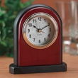 Kassel&trade; Wood Quartz Alarm Clock