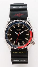 B-MENS SCUBA DIVE WTCHmens 