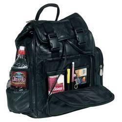 Maxam&reg; Brand Italian Mosaic&trade; Design Genuine Leather Backpackmaxam 