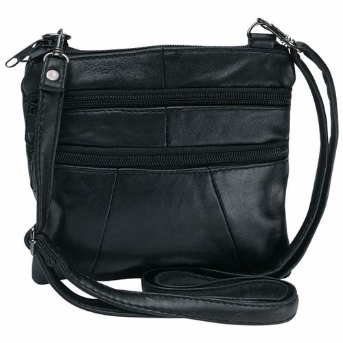 Embassy&trade; Solid Genuine Leather Pursesmall 