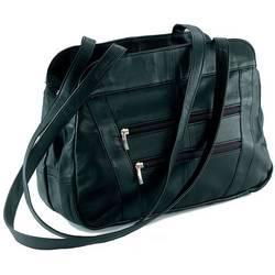 Maxam&reg; Brand Solid Genuine Lambskin Leather Pursemaxam 