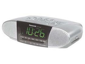 AM/FM Clock Radio, 2 Alarm,clock 