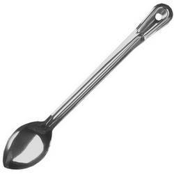 Solid Basting Spoon, Stainless, 15.00 in.solid 