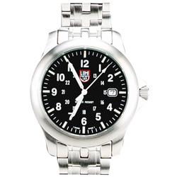 Dress Field Watch, Black Dial, Steel Braceletdress 