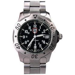 Marine Watch, Black Dial, Steel Braceletmarine 