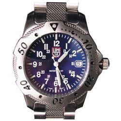Marine Watch, Blue Dial, Steel Braceletmarine 