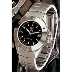 Automatic Mechanical Series, Black Dial, Steel Braceletautomatic 