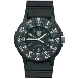 Navy Seal Dive Watch, Black Dial, Dive Strapnavy 