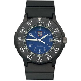Navy Seal Dive Watch, Blue Dial, Dive Strapnavy 