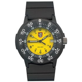 Navy Seal Dive Watch, Yellow Dial, Dive Strapnavy 