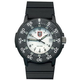 Navy Seal Dive Watch, White Dial, Dive Strapnavy 
