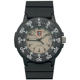 Navy Seal Dive Watch, Khaki Dial, Dive Strapnavy 