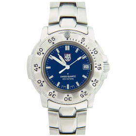Navy Seal Steel Dive Watch, Blue Dial,Steel Braceletnavy 