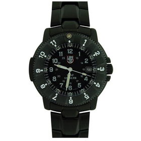 F-117 Nighthawk, Black Dial, Black Steel Braceletnighthawk 
