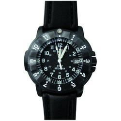 F-117 Nighthawk, Black Dial, Leather Waterproof Strapnighthawk 