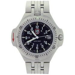 Compass Series, Black Dial, Steel Braceletcompass 