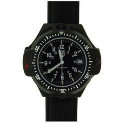 Compass Series, Black Dial, Leather Strapcompass 