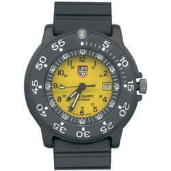 Ladies Dive Watch, Yellow Dial, Dive Strapladies 