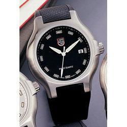 Silver Series, Black Dial, Polyurethane Strapsilver 