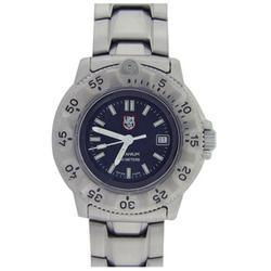 Ladies Carbon/Fiber & Steel, Black Dial, Titanium Brac.ladies 