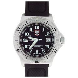 Ultimate Navy Seal, S/S Bezel, Black Dial, Rubber Strapultimate 