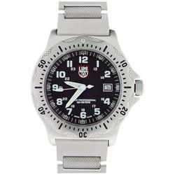Ultimate Navy Seal, S/S Bezel, Black Dial, Steel Braceletultimate 