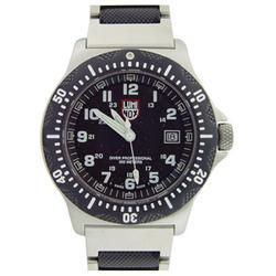 Ultimate Navy Seal, PVD Bezel, Black Dial, Steel Braceletultimate 