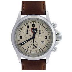Ultimate Field Chrono, Ivory Dial, Leather Strapultimate 