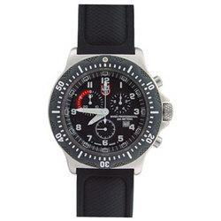 Ultimate Navy Seal Chrono, PVD Bezel, Blk Dial, Rubber Strapultimate 