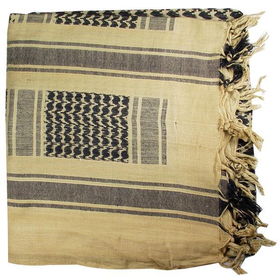 Shemagh, Sand/Blackshemagh 