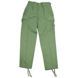 US Milspec Pants, Poly, O.D., Medium, Longmilspec 