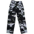 US Milspec Pants, Poly, Urban Camo, Small