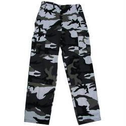 US Milspec Pants, Poly, Urban Camo, Mediummilspec 