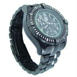Chronograph, Battalion, Blk Case, 15 Minute Bezel, Blk Bandchronograph 