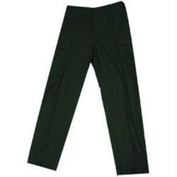 US Milspec Pants, Ripstop, O.D., Large, Longmilspec 