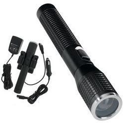 T4 Tactical Flashlight, Black Body, 4 Watt White Ledtactical 