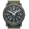 Camper, Black Dial, Olive Nylon Strapcamper 
