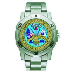 Sport Watch, Chrome, Military, U.S. Armysport 