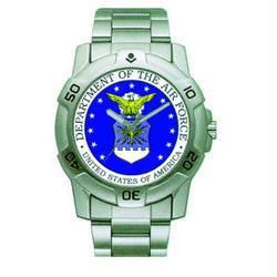 Sport Watch, Chrome, Military, U.S. Air Forcesport 