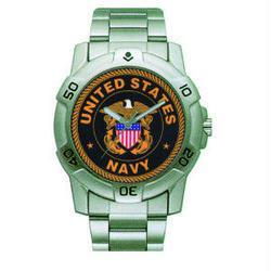 Sport Watch, Chrome, Military, U.S. Navysport 