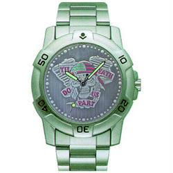 Sport Watch, Chrome, Embossed, 'til Death, Metal Bandsport 