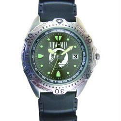Sport Watch, Rugged, Chrome, Military, POW/MIA, Rubber Bandsport 